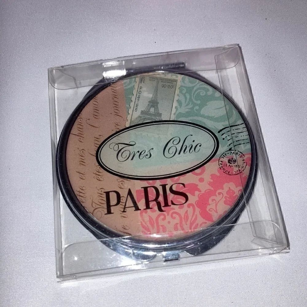 Paris Pocket 3” mirror - Picture 2 of 5